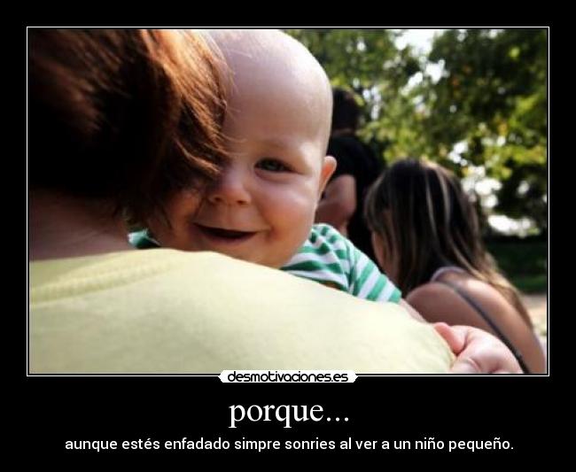 porque... -