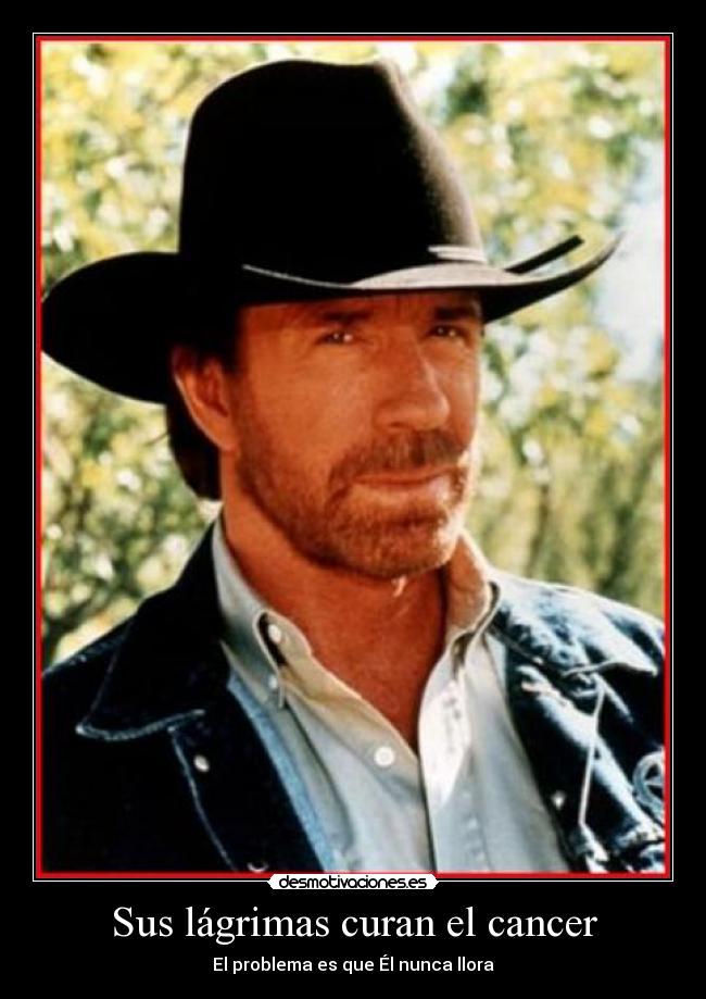 Sus lágrimas curan el cancer - 