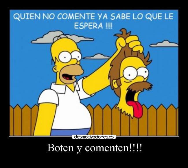 Boten y comenten!!!! -