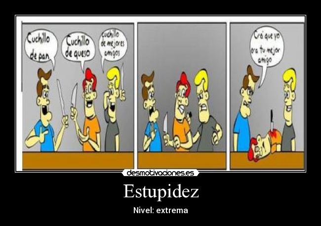 Estupidez -