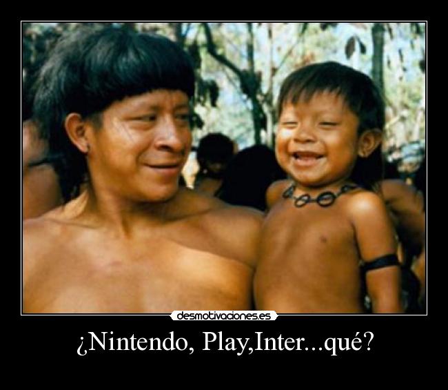 ¿Nintendo, Play,Inter...qué? -
