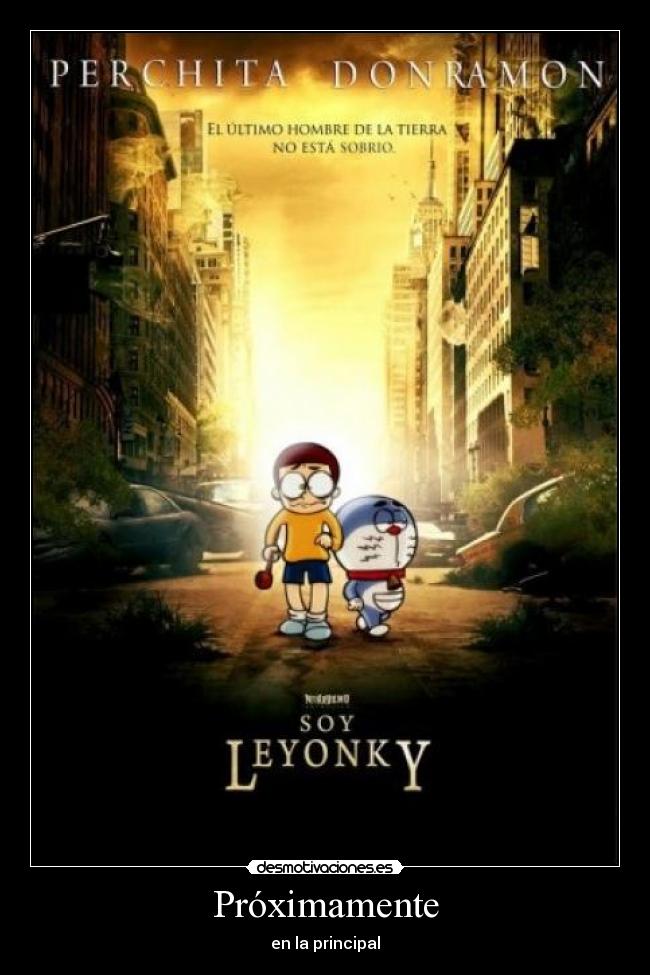 Próximamente - en la principal