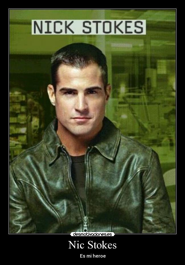 Nic Stokes - Es mi heroe