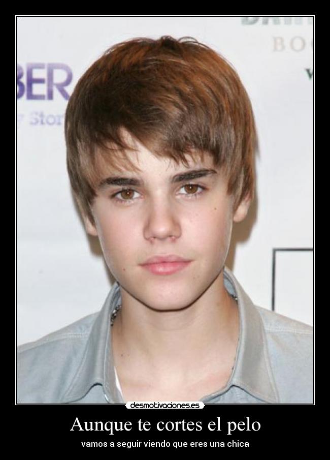 Aunque te cortes el pelo -