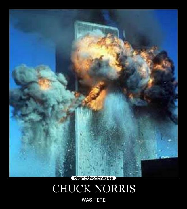 CHUCK NORRIS - WAS HERE
