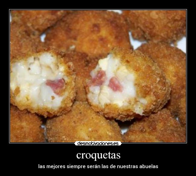 croquetas -