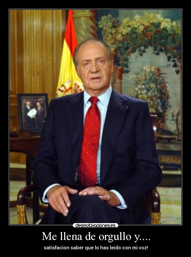 carteles rey desmotivaciones