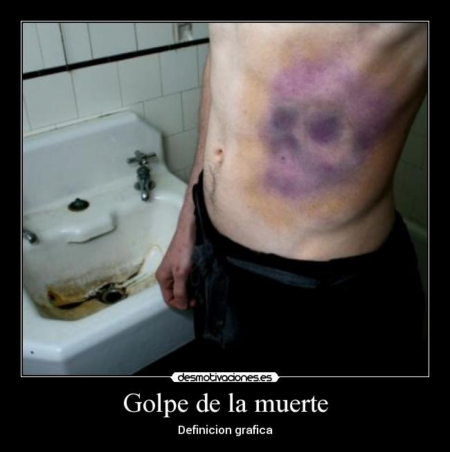 Golpe de la muerte -