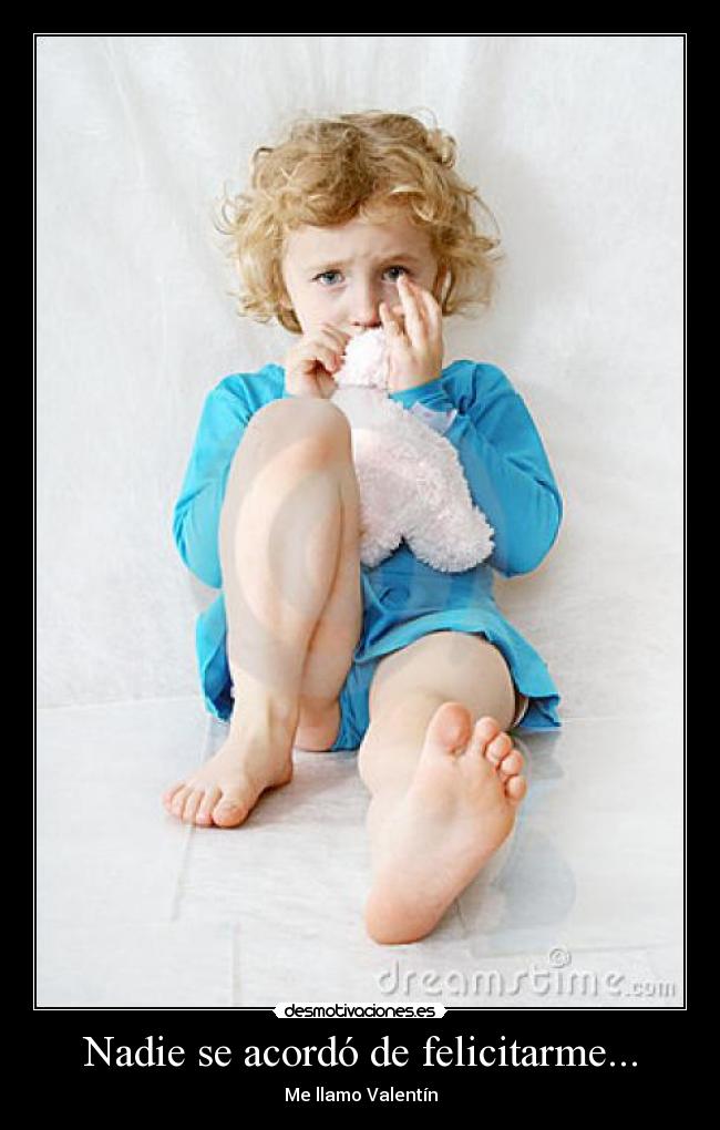 Nadie se acordó de felicitarme... - 
