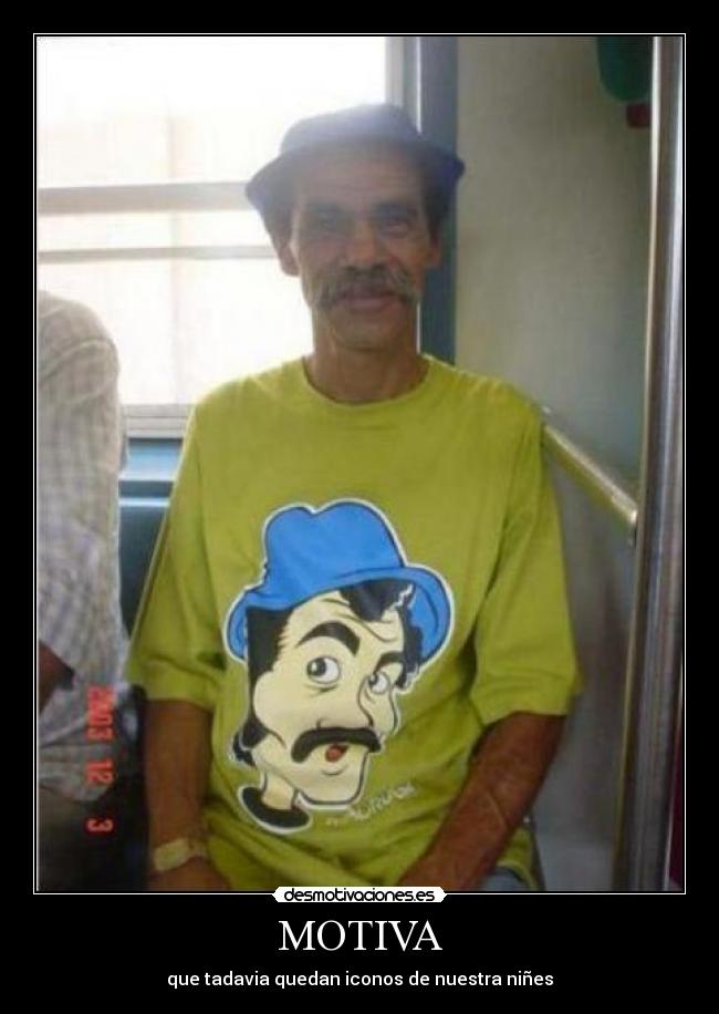 MOTIVA - que tadavia quedan iconos de nuestra niñes