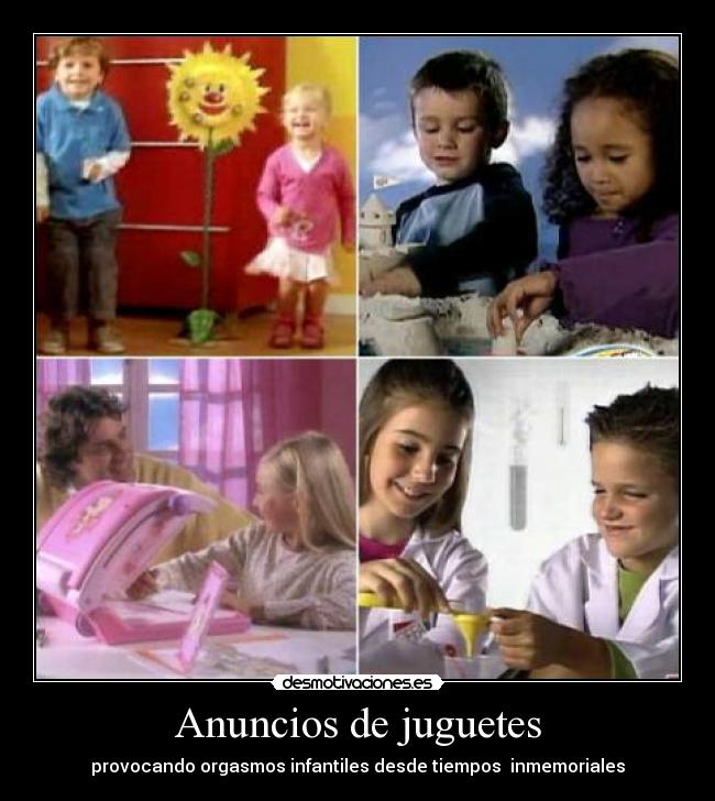Anuncios de juguetes -