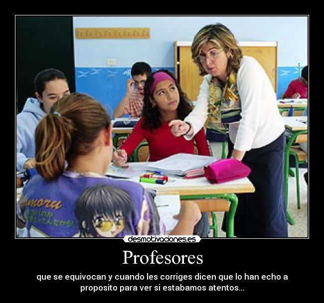 Profesores - 