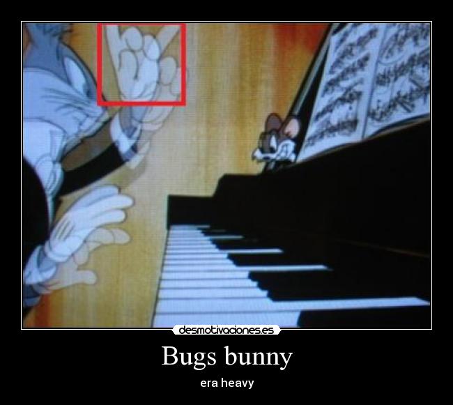 Bugs bunny -