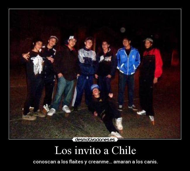 Los invito a Chile - 