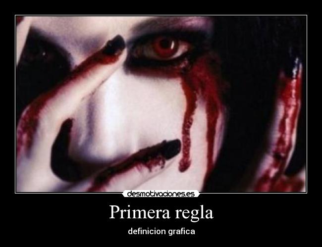 Primera regla - definicion grafica