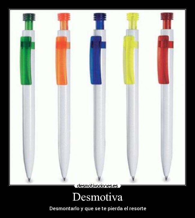 Desmotiva -