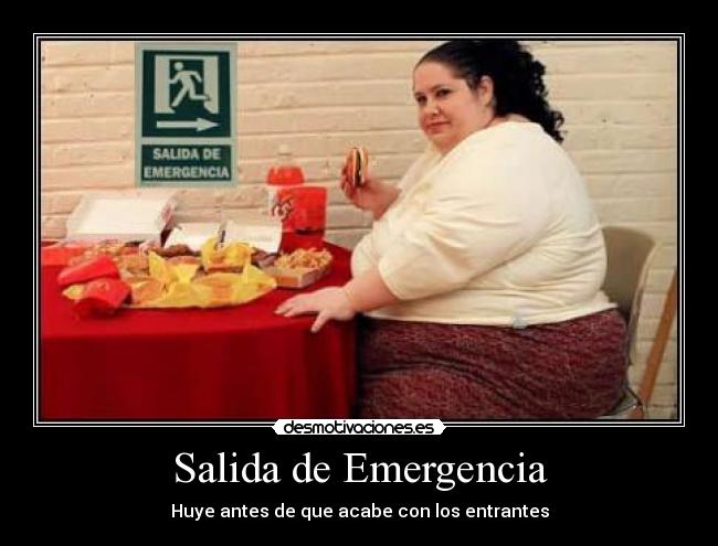 Salida de Emergencia -