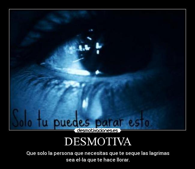 DESMOTIVA -