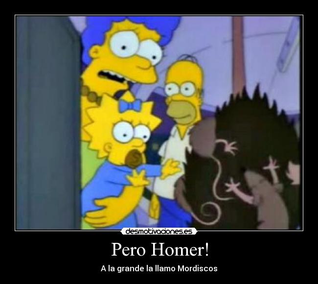 Pero Homer! -