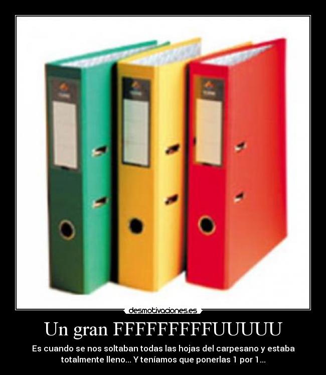 Un gran FFFFFFFFFUUUUU - 