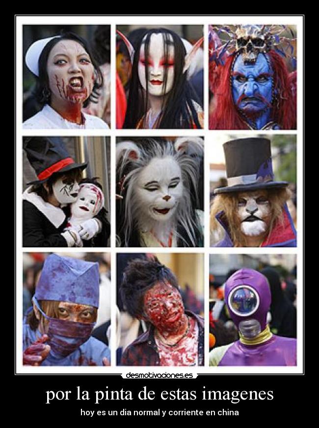 por la pinta de estas imagenes -