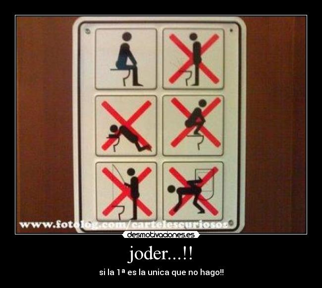 carteles  desmotivaciones