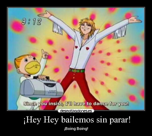 ¡Hey Hey bailemos sin parar! -