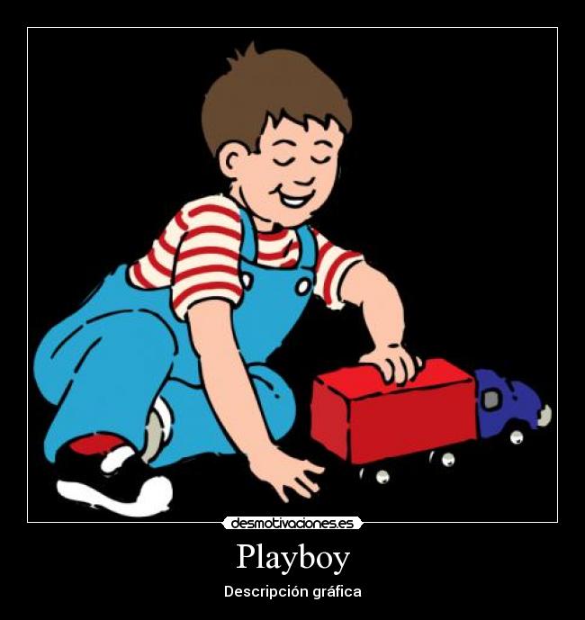 Playboy - Descripción gráfica