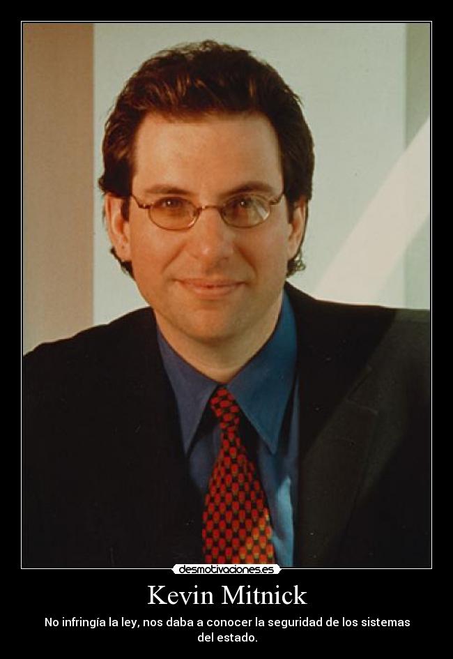 carteles kevin mitnick desmotivaciones