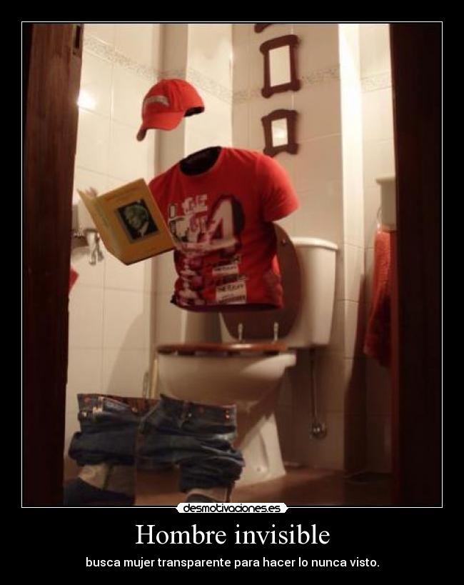 Hombre invisible -
