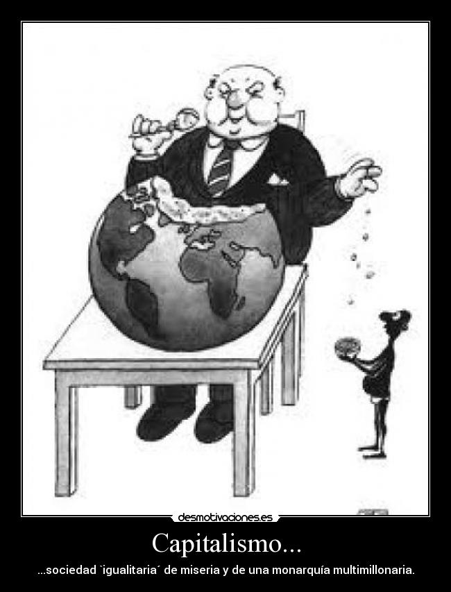 Capitalismo... -