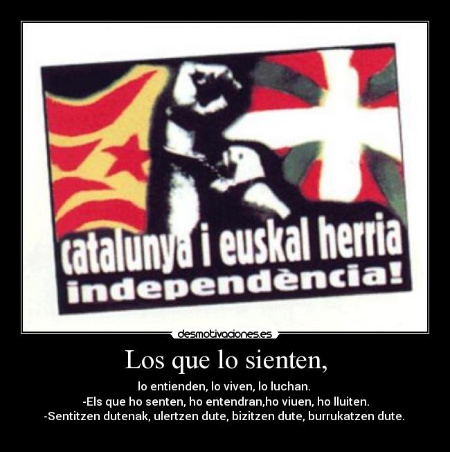 carteles independentzia desmotivaciones