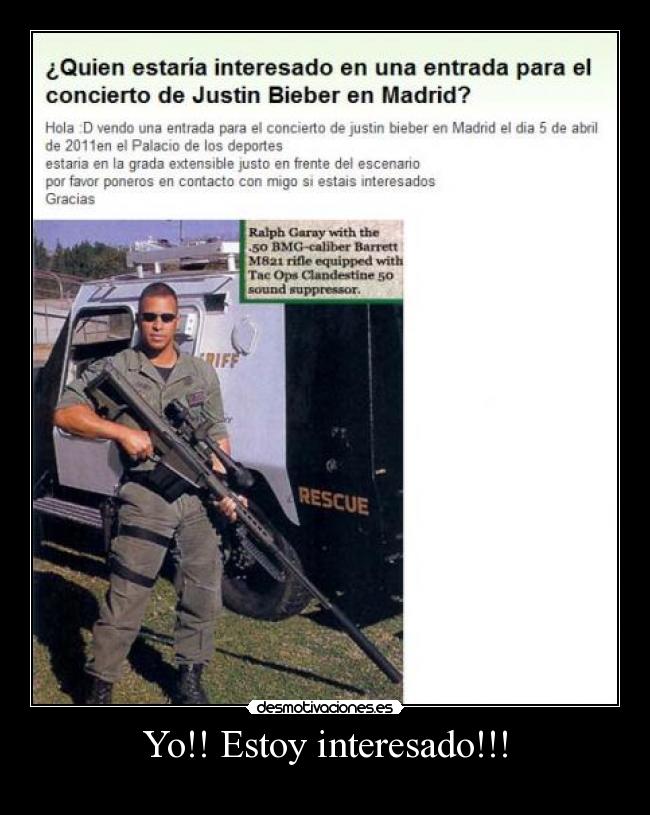 Yo!! Estoy interesado!!! - 