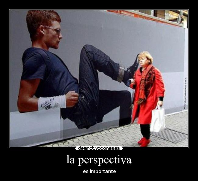la perspectiva - es importante