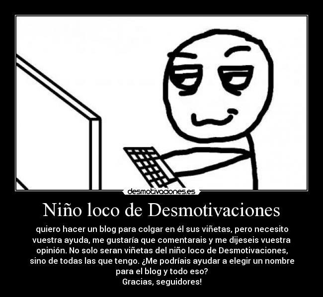 Niño loco de Desmotivaciones - 