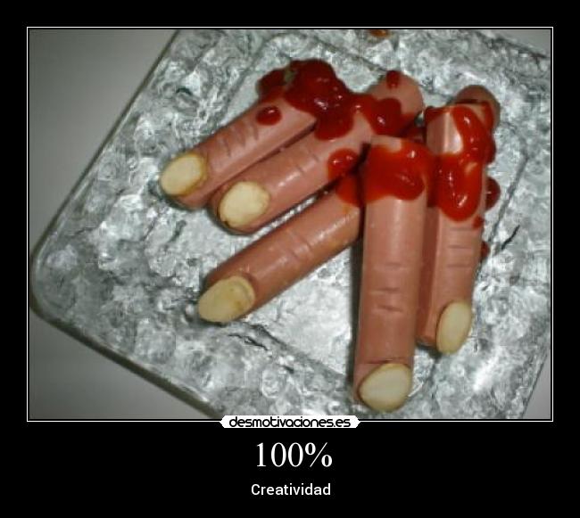100% - Creatividad