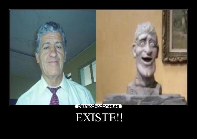 EXISTE!! -