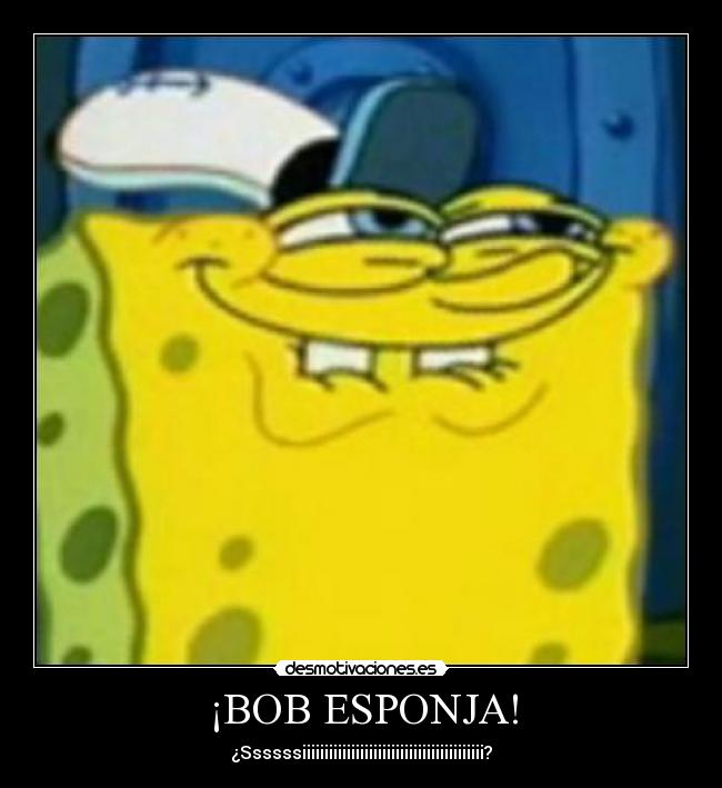 carteles xmario bob esponja lol desmotivaciones