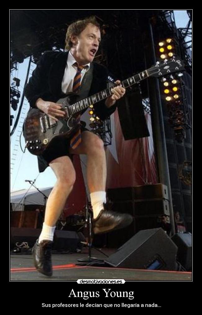Angus Young -
