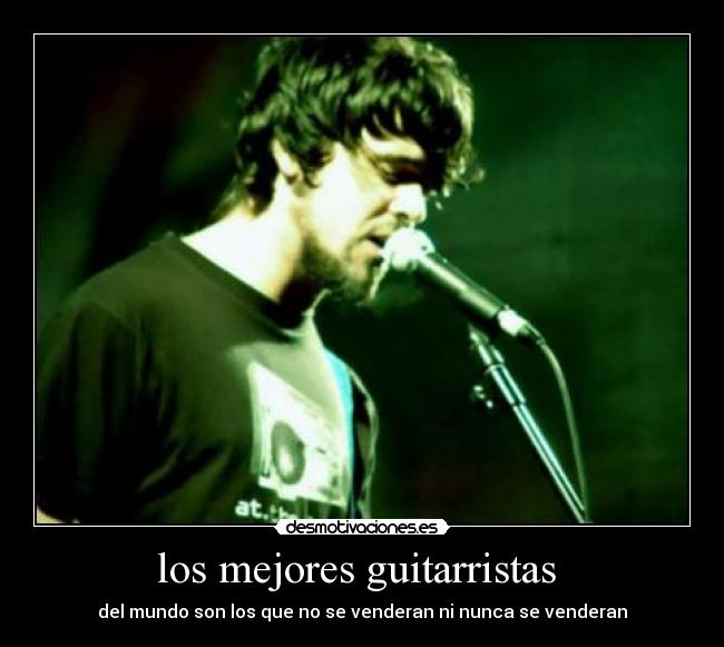 los mejores guitarristas  - 