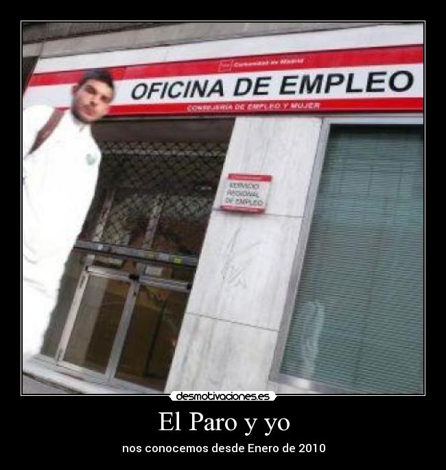 El Paro y yo -