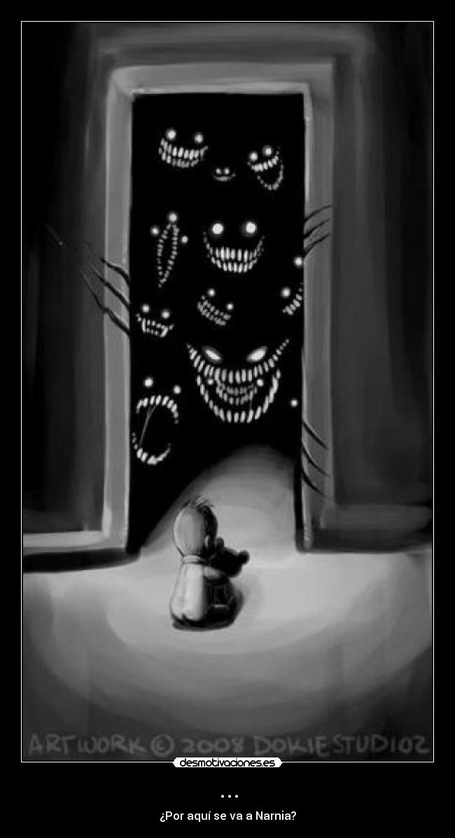 carteles monstruos desmotivaciones