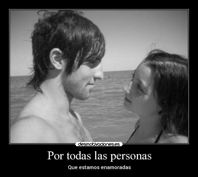 Por todas las personas - 