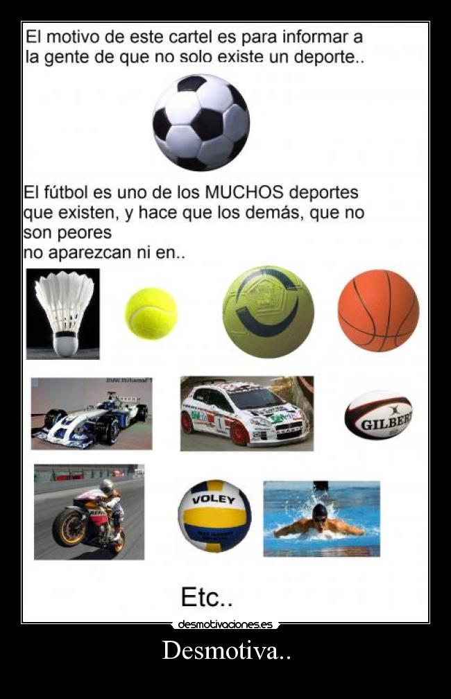 Desmotiva.. -
