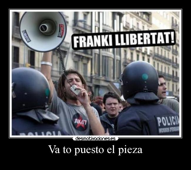 Va to puesto el pieza - 