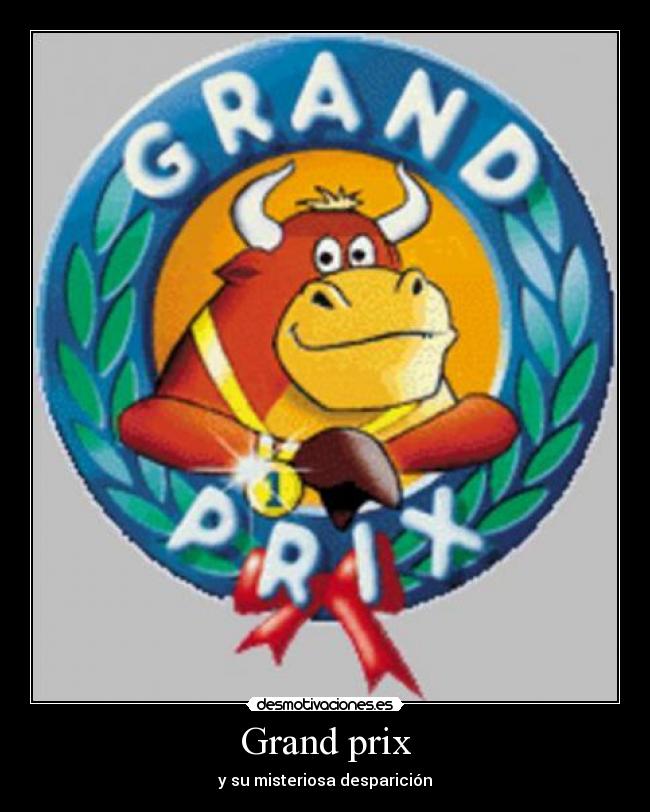 Grand prix -