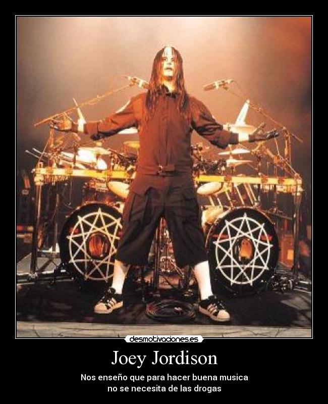 Joey Jordison - 