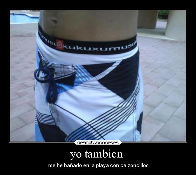 yo tambien -