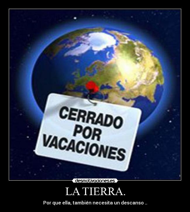 LA TIERRA. - 