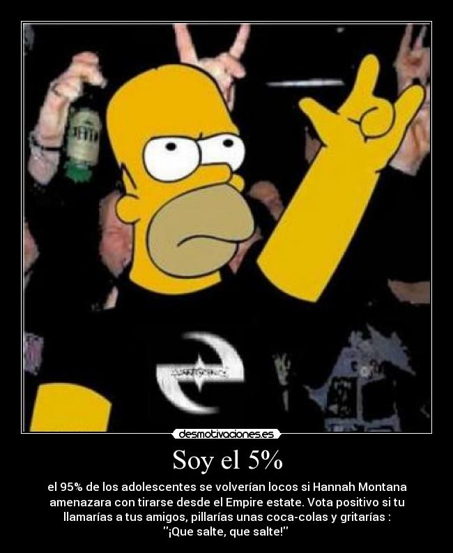 Soy el 5% -